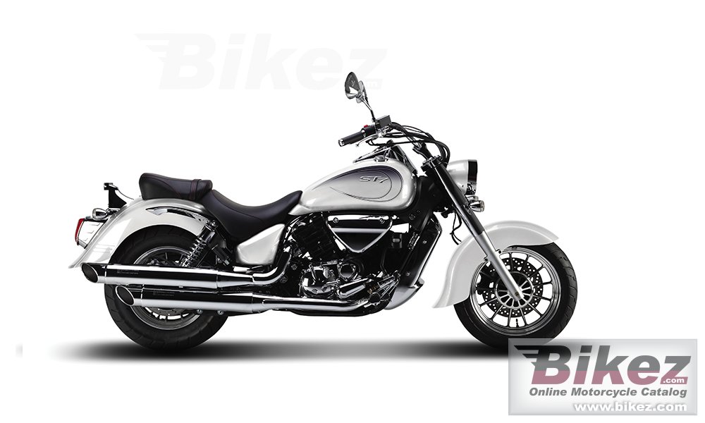 Etrier de frein pour Hyosung ST 700 2010-2017 VR51A